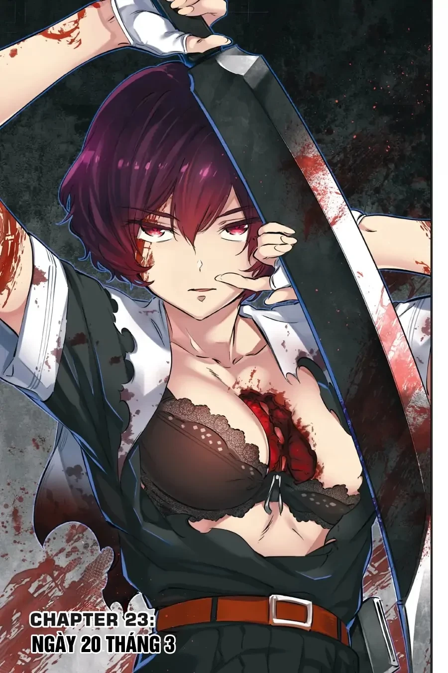 Kaijin Reijoh Chapter 23 - 5