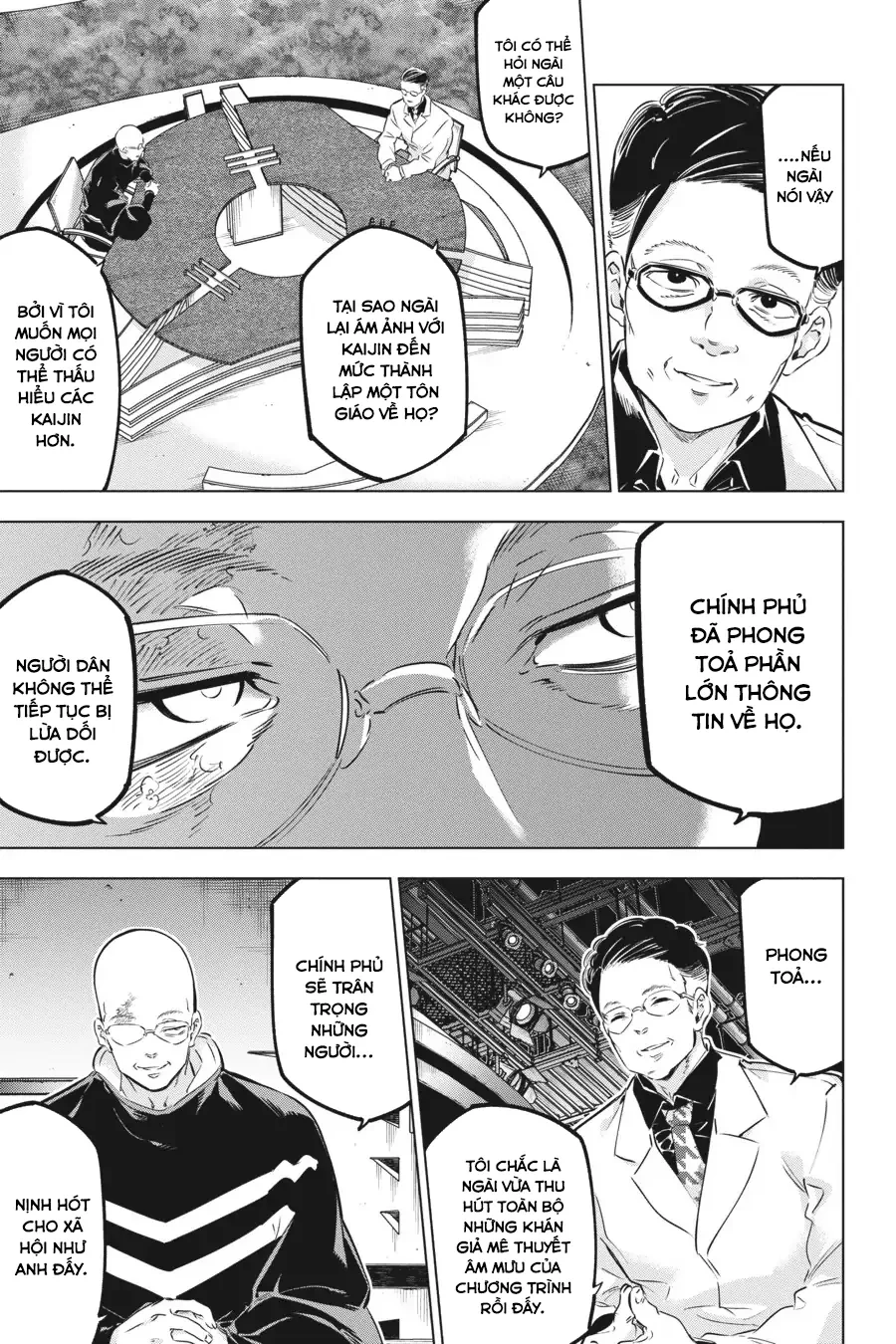 Kaijin Reijoh Chapter 23 - 7