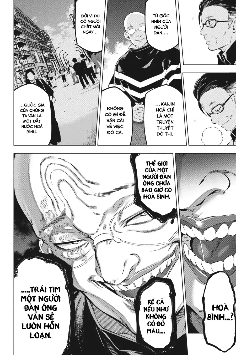 Kaijin Reijoh Chapter 23 - 8