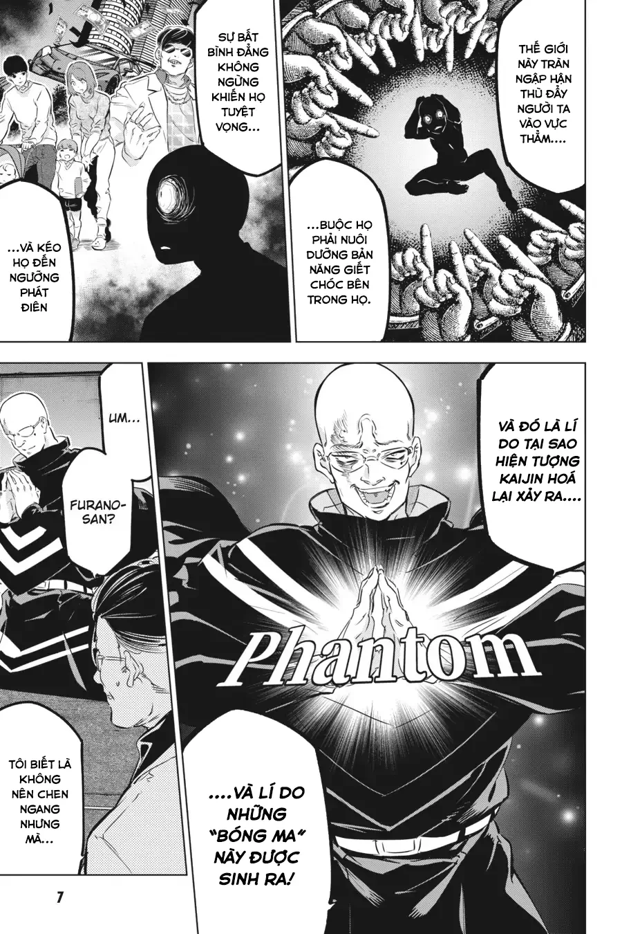 Kaijin Reijoh Chapter 23 - 9