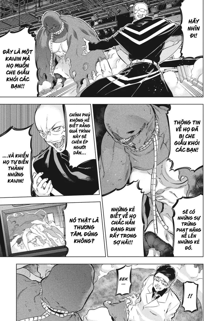 Kaijin Reijoh Chapter 23 - 11