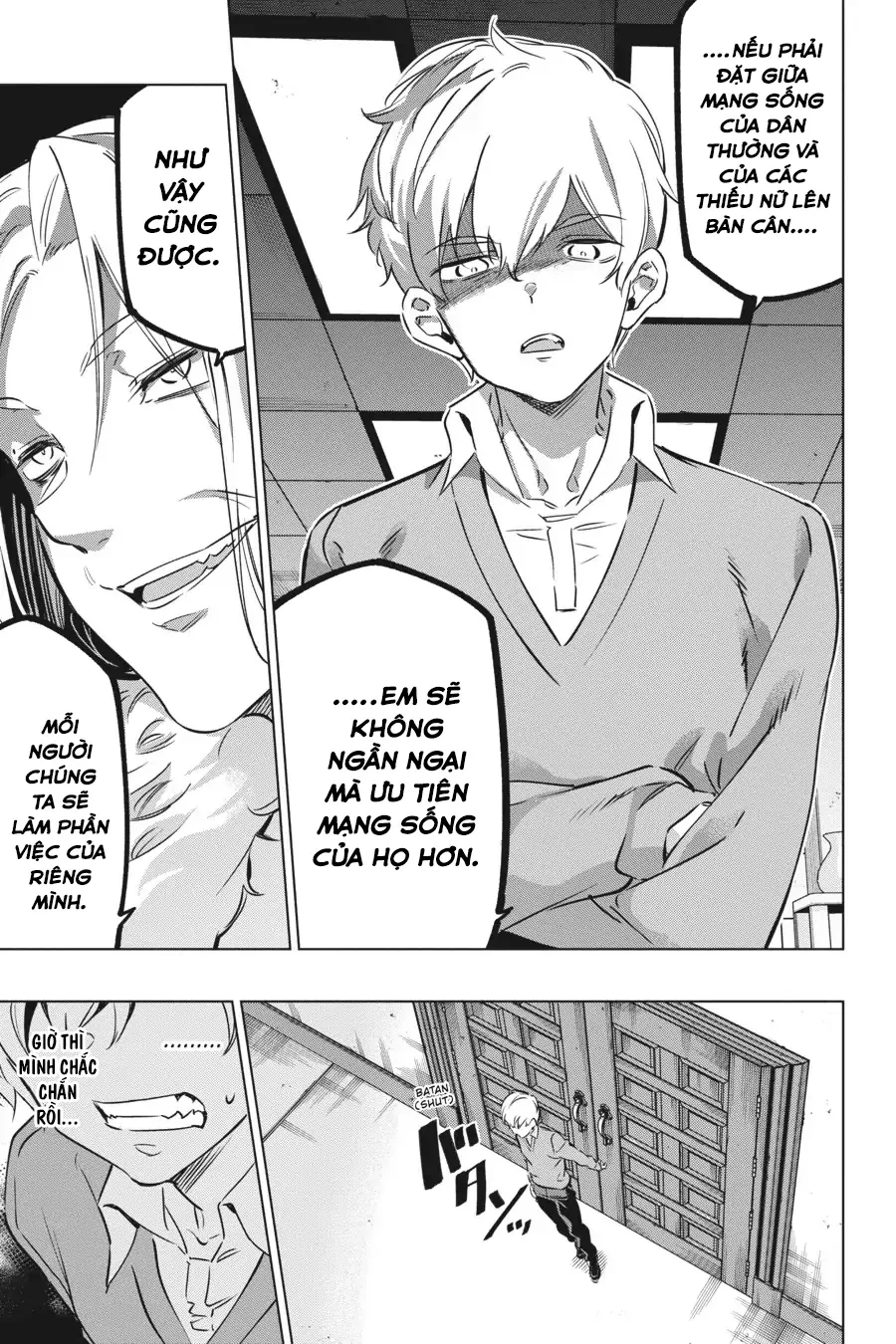 Kaijin Reijoh Chapter 23 - 25