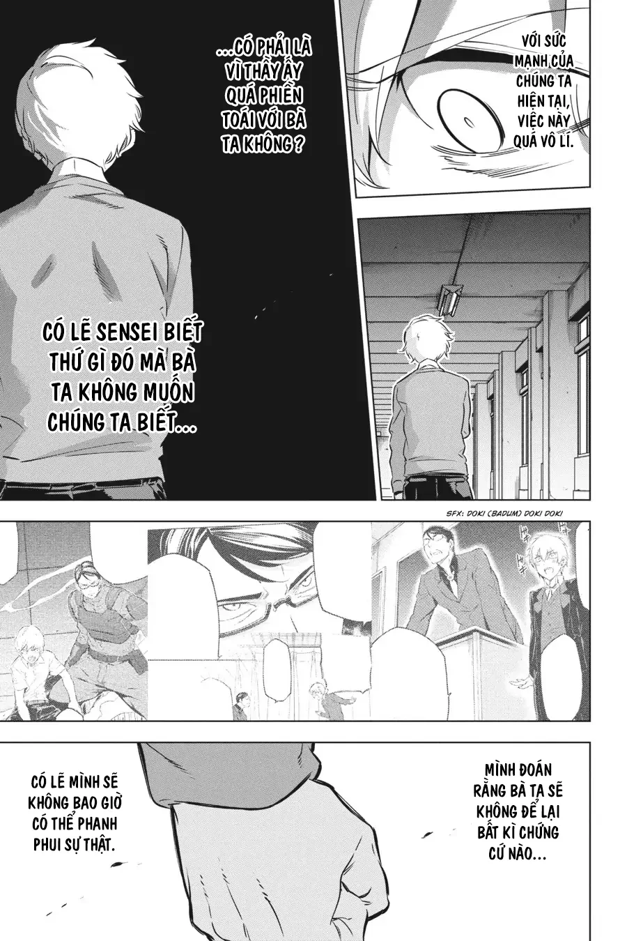 Kaijin Reijoh Chapter 23 - 27