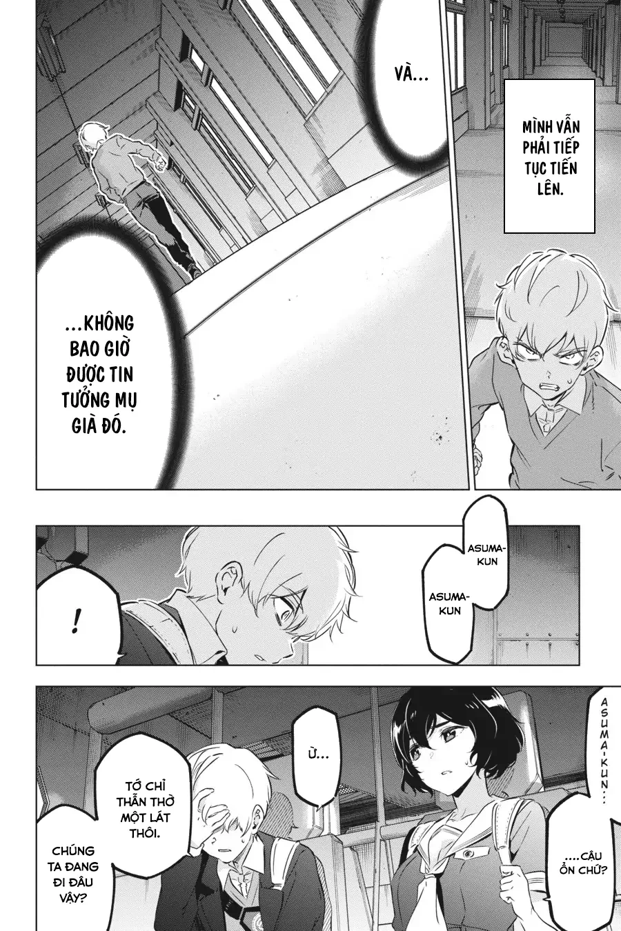 Kaijin Reijoh Chapter 23 - 28