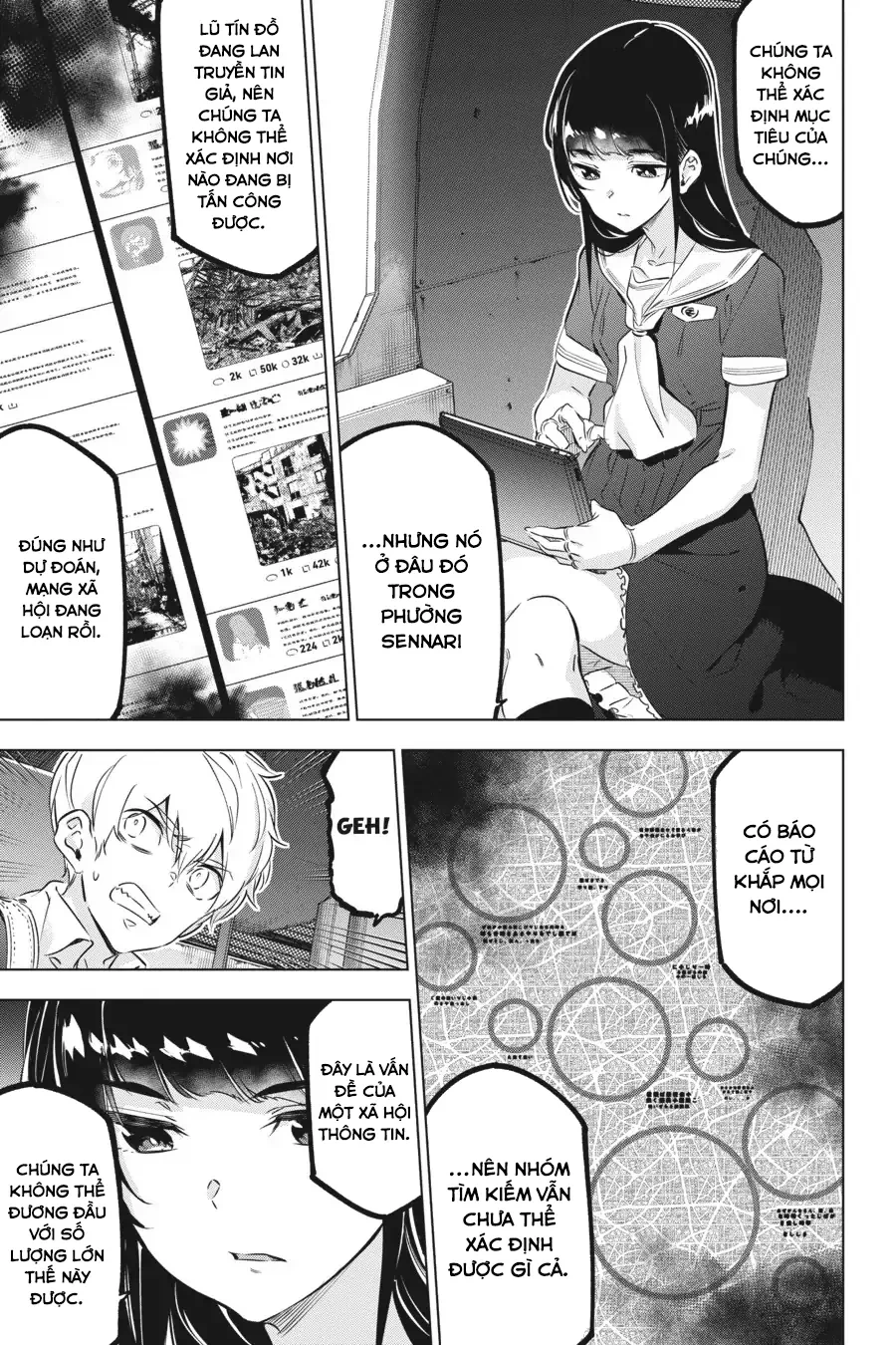 Kaijin Reijoh Chapter 23 - 29