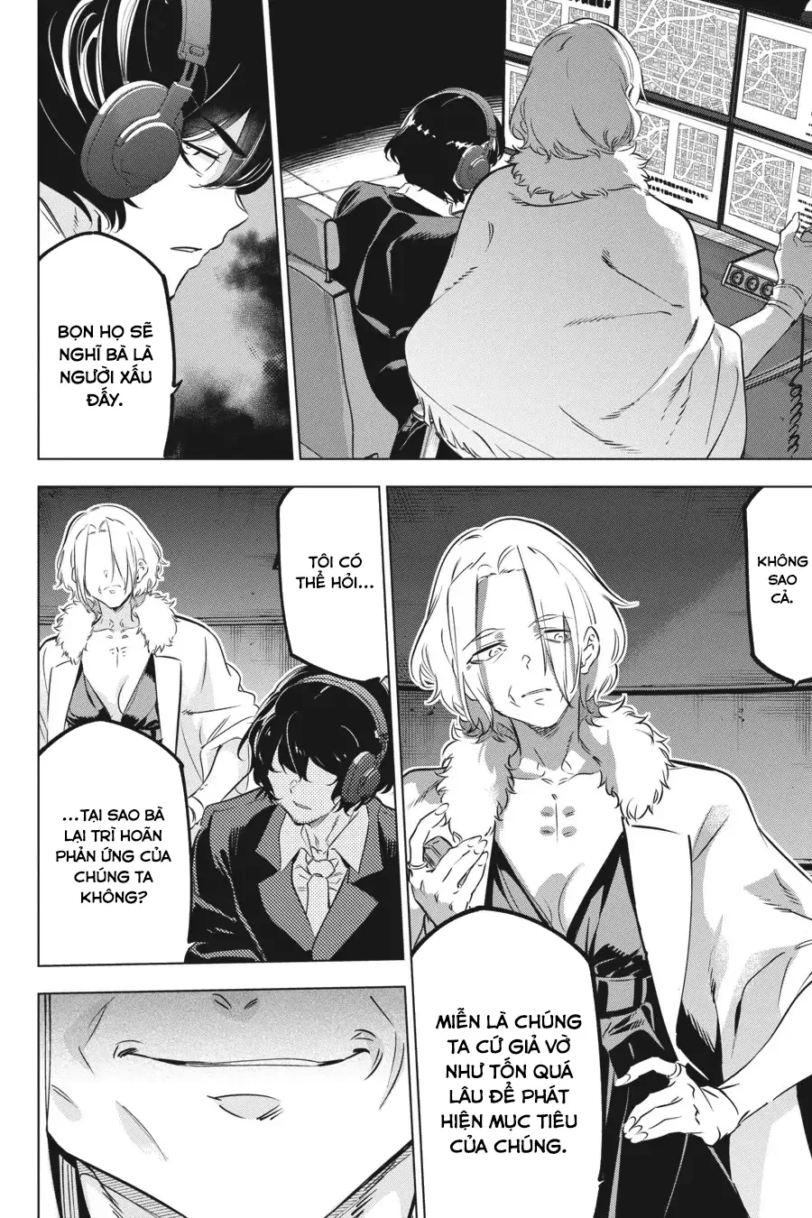 Kaijin Reijoh Chapter 23 - 32