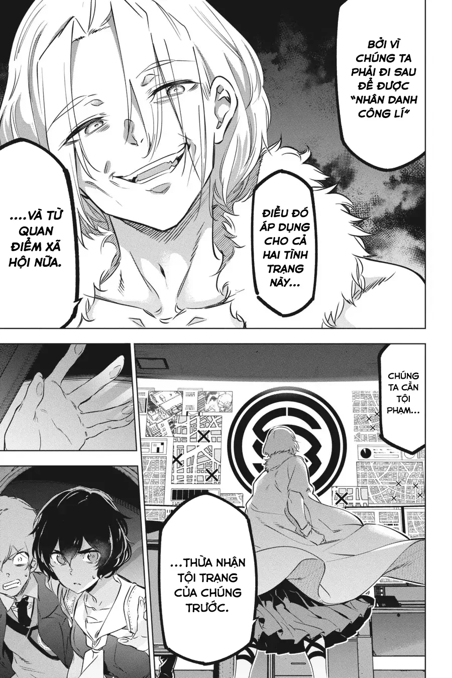 Kaijin Reijoh Chapter 23 - 33