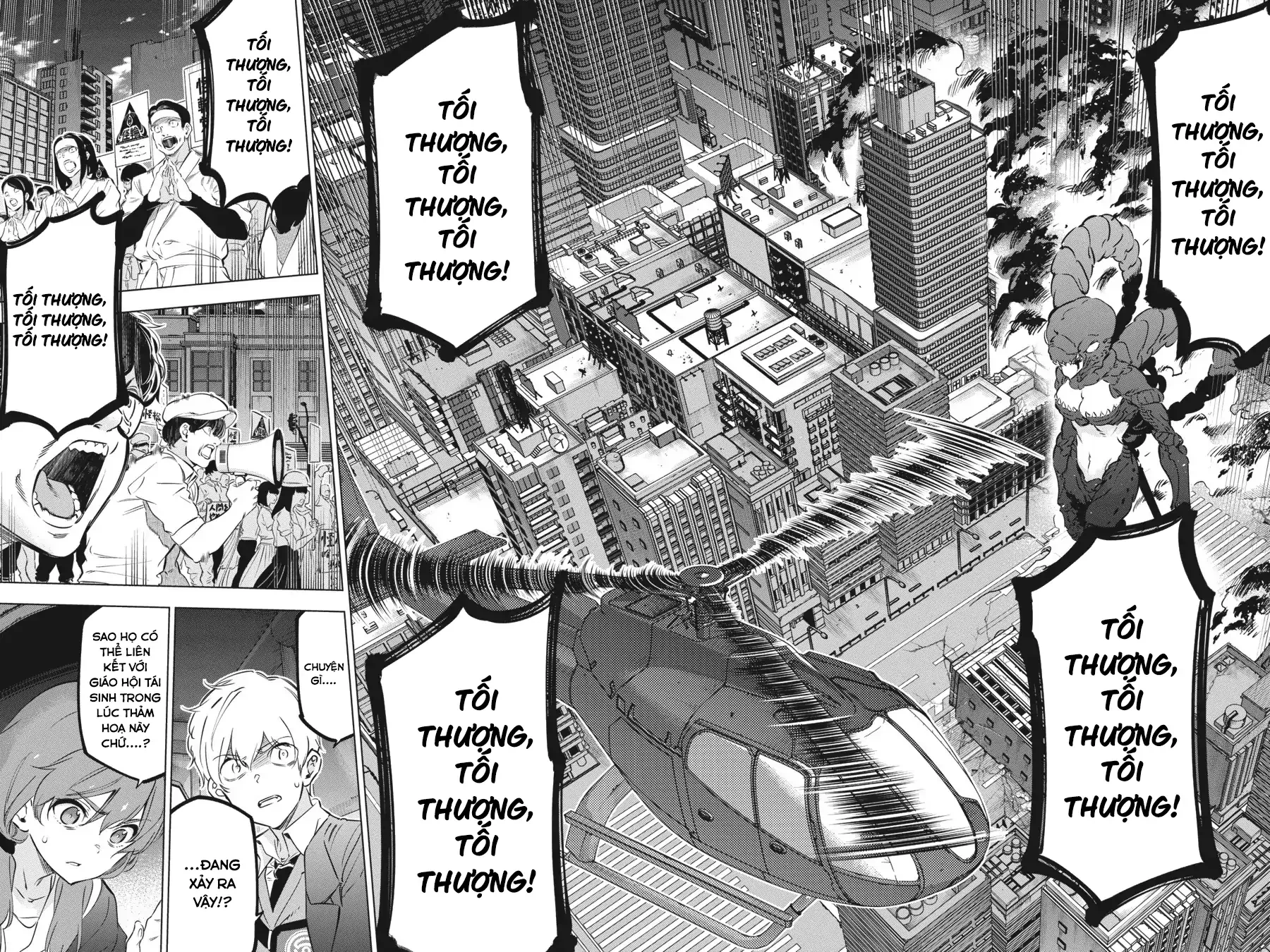 Kaijin Reijoh Chapter 23 - 34