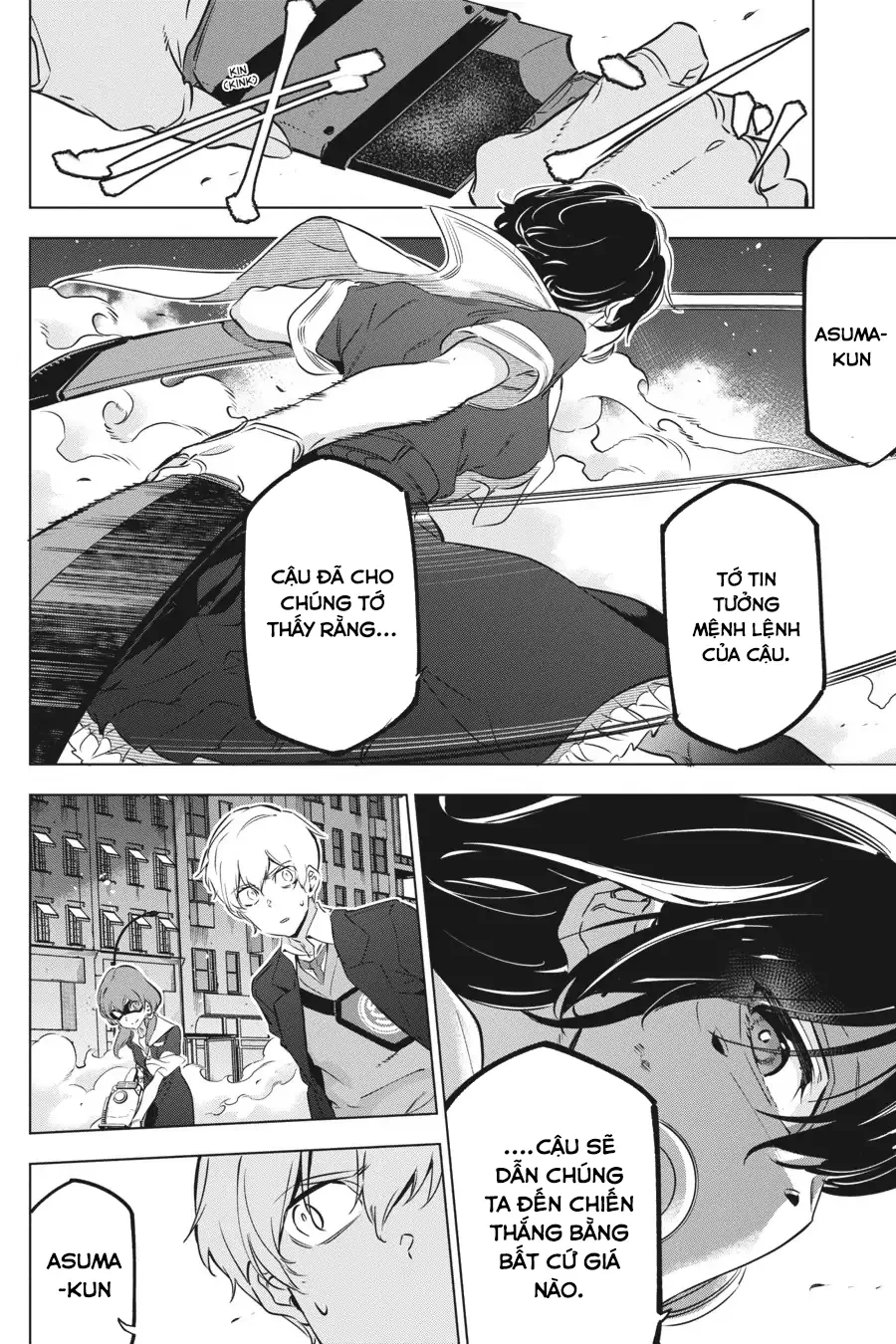 Kaijin Reijoh Chapter 23 - 37