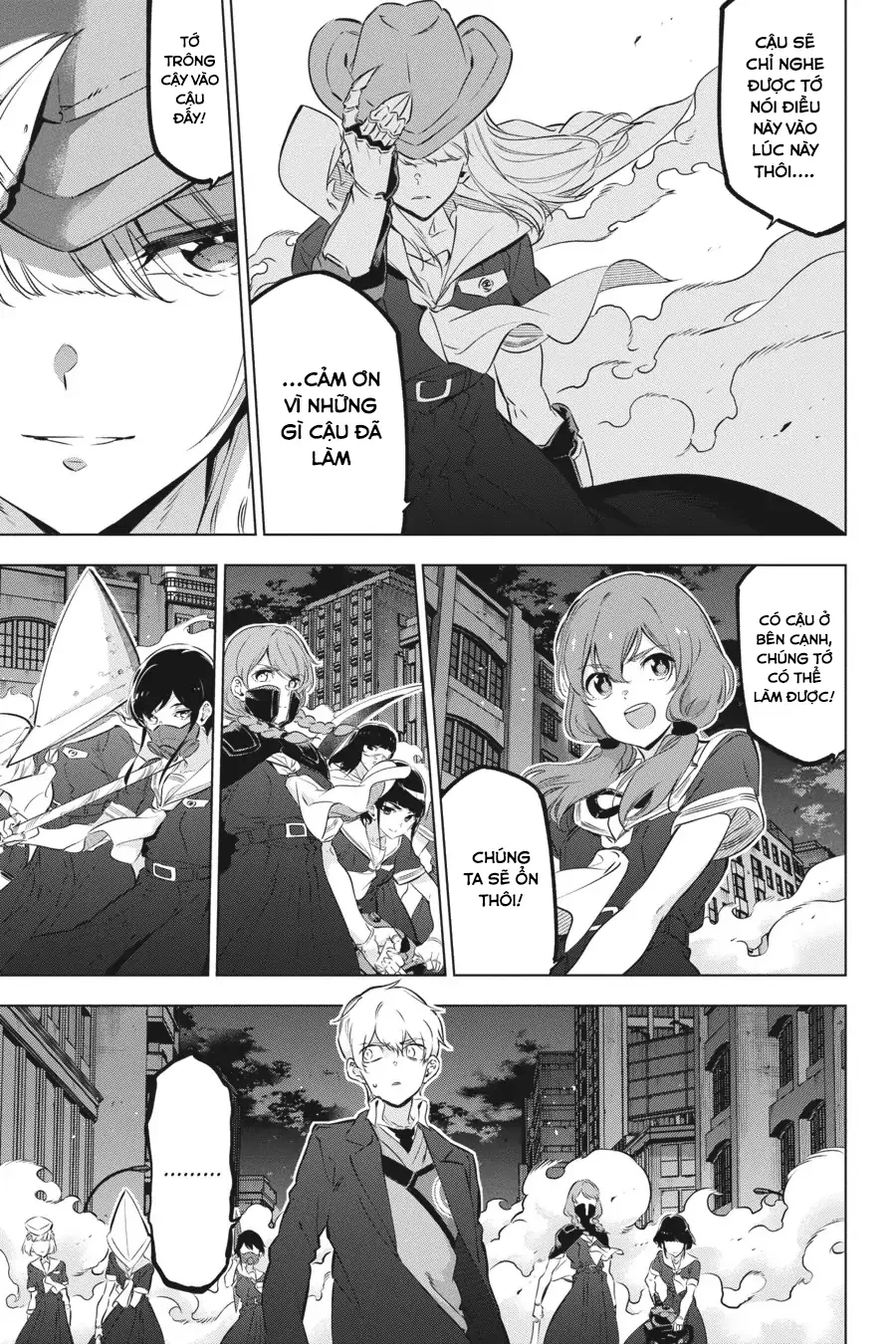 Kaijin Reijoh Chapter 23 - 38