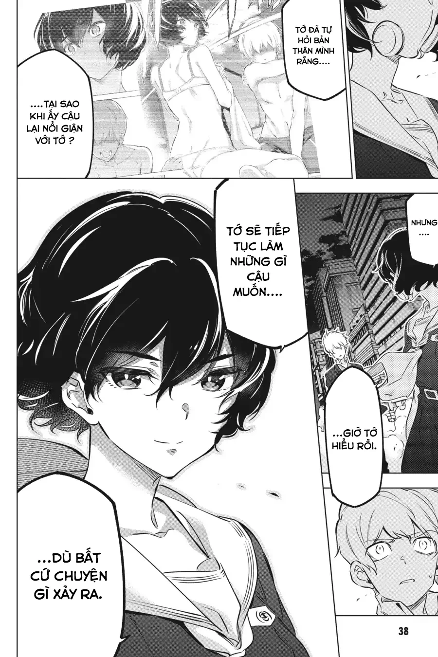 Kaijin Reijoh Chapter 23 - 39