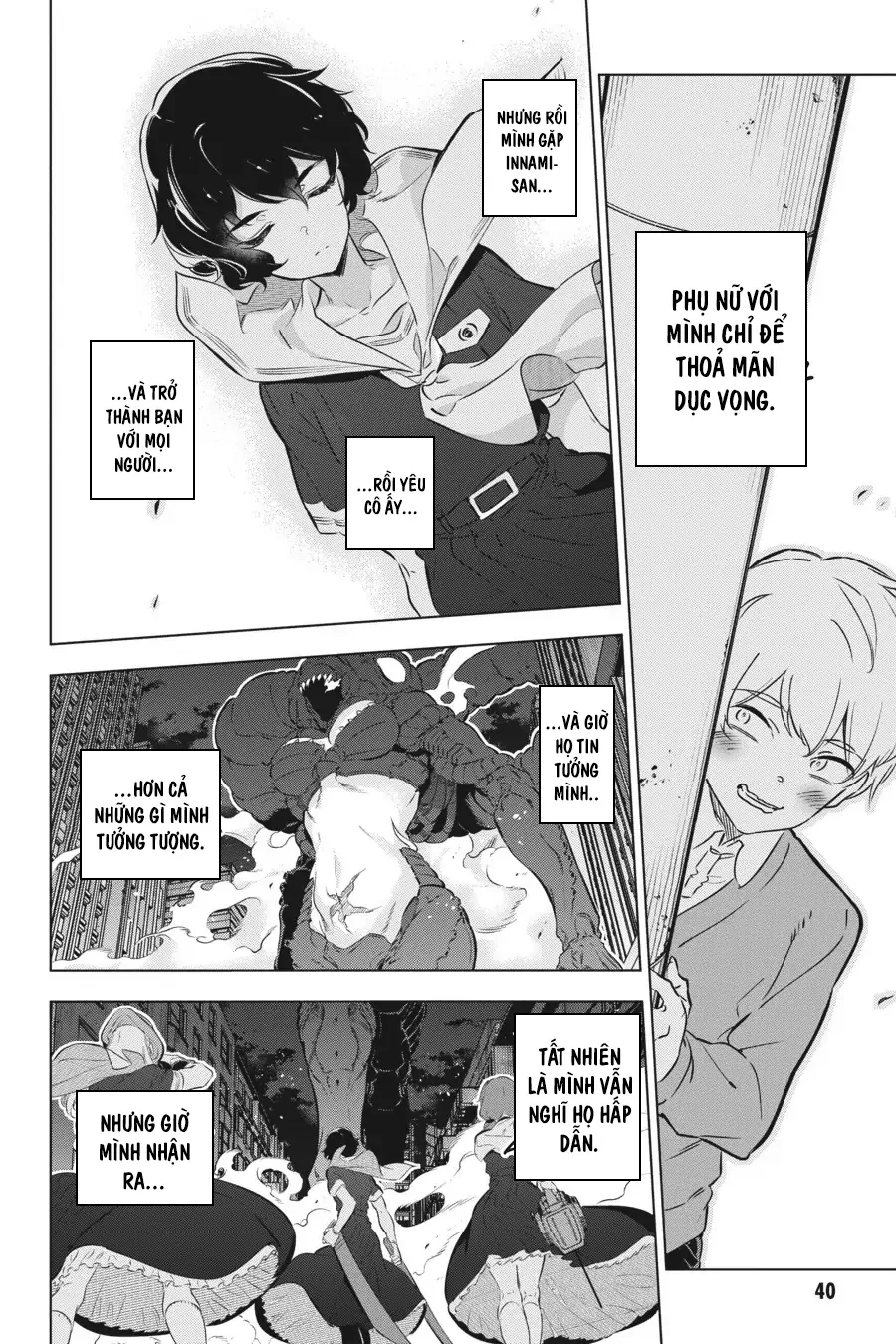 Kaijin Reijoh Chapter 23 - 41