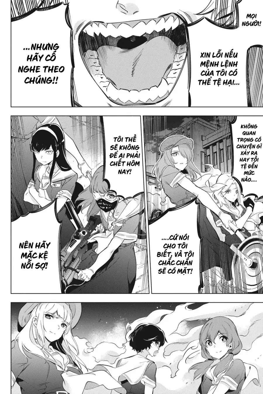 Kaijin Reijoh Chapter 23 - 43