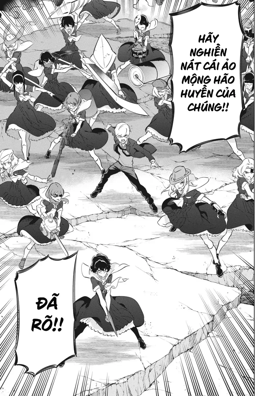 Kaijin Reijoh Chapter 23 - 44