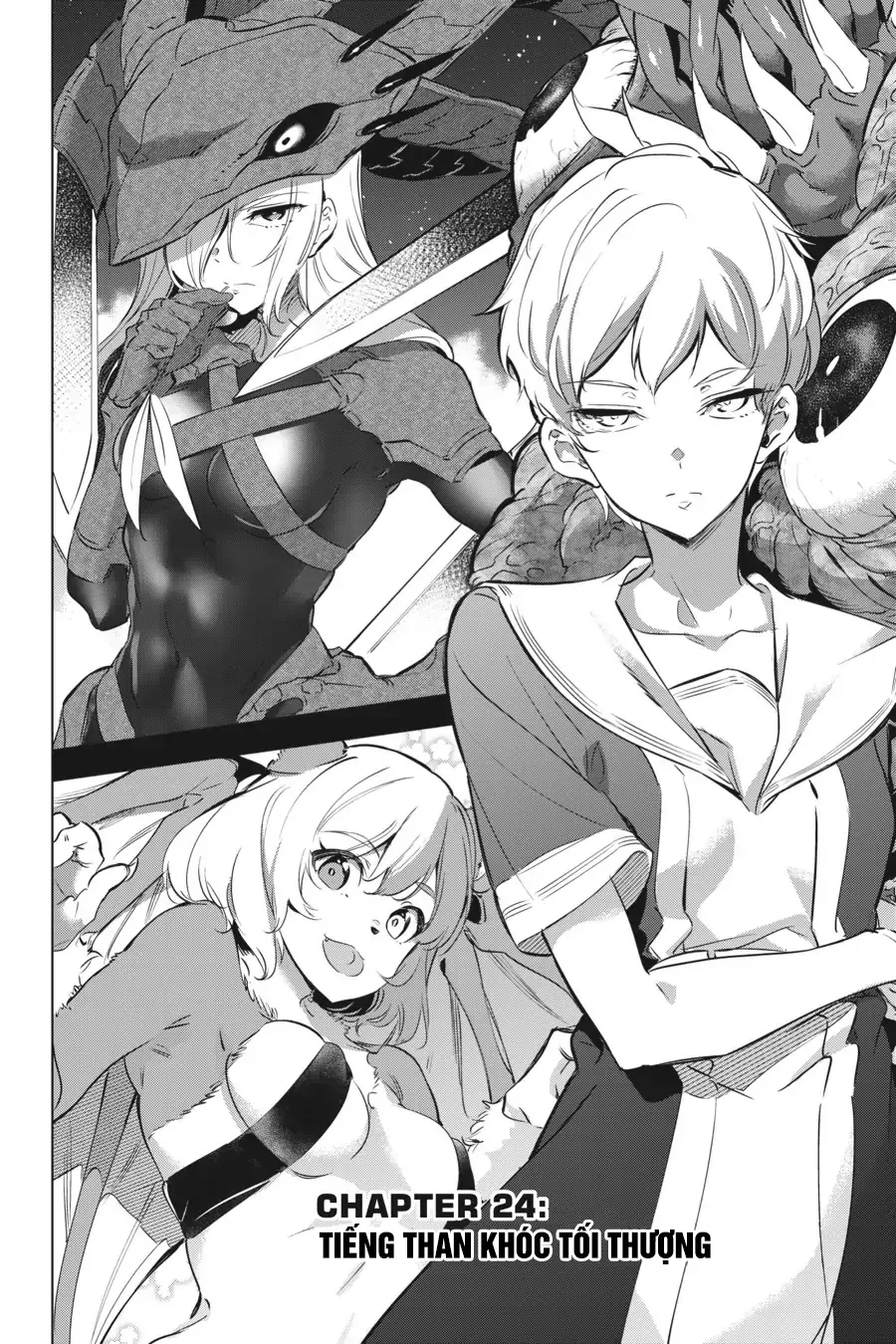 Kaijin Reijoh Chapter 24 - 3