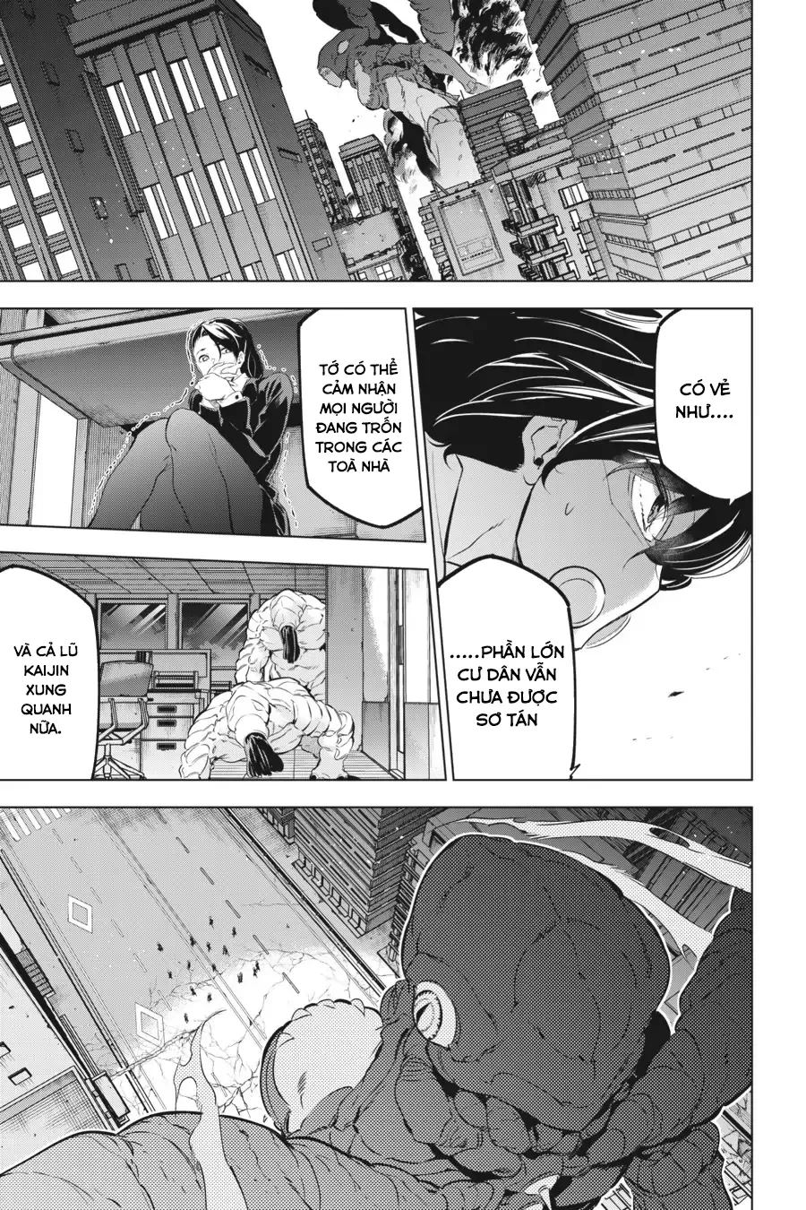 Kaijin Reijoh Chapter 24 - 4