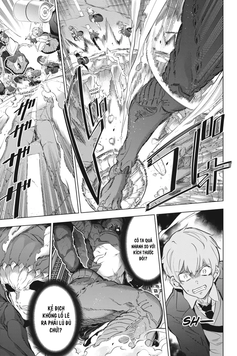 Kaijin Reijoh Chapter 24 - 6