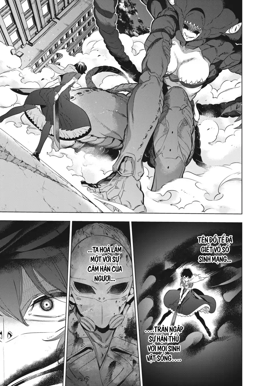 Kaijin Reijoh Chapter 24 - 12