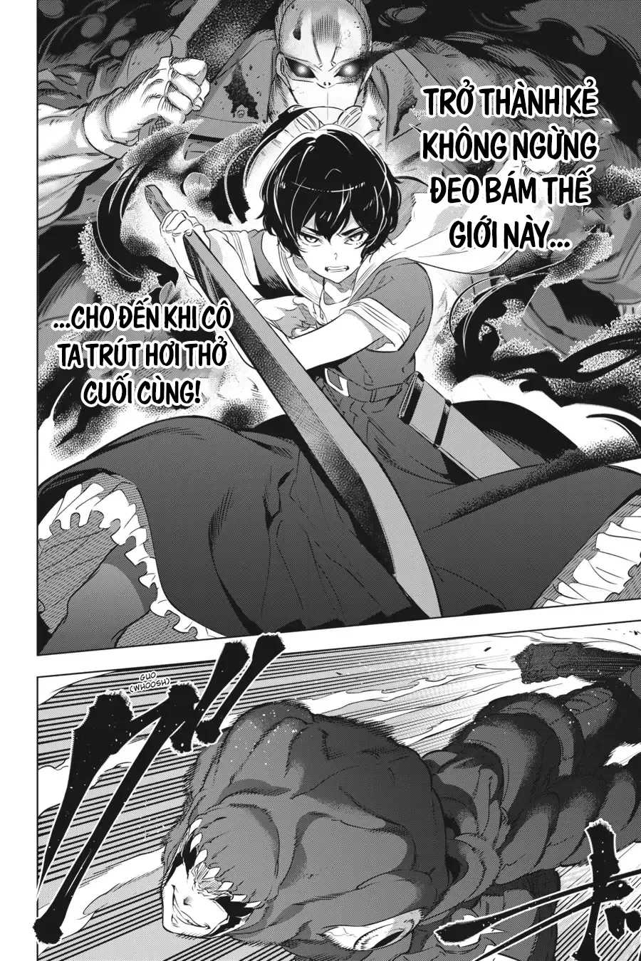 Kaijin Reijoh Chapter 24 - 13