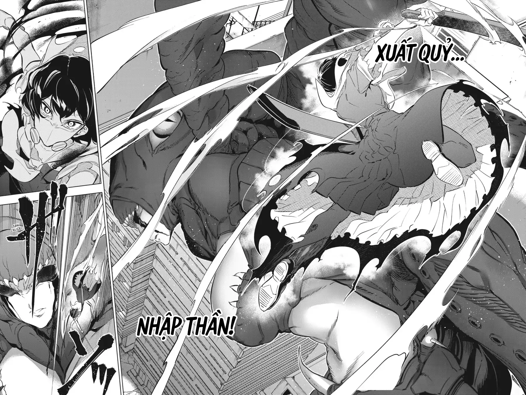 Kaijin Reijoh Chapter 24 - 15