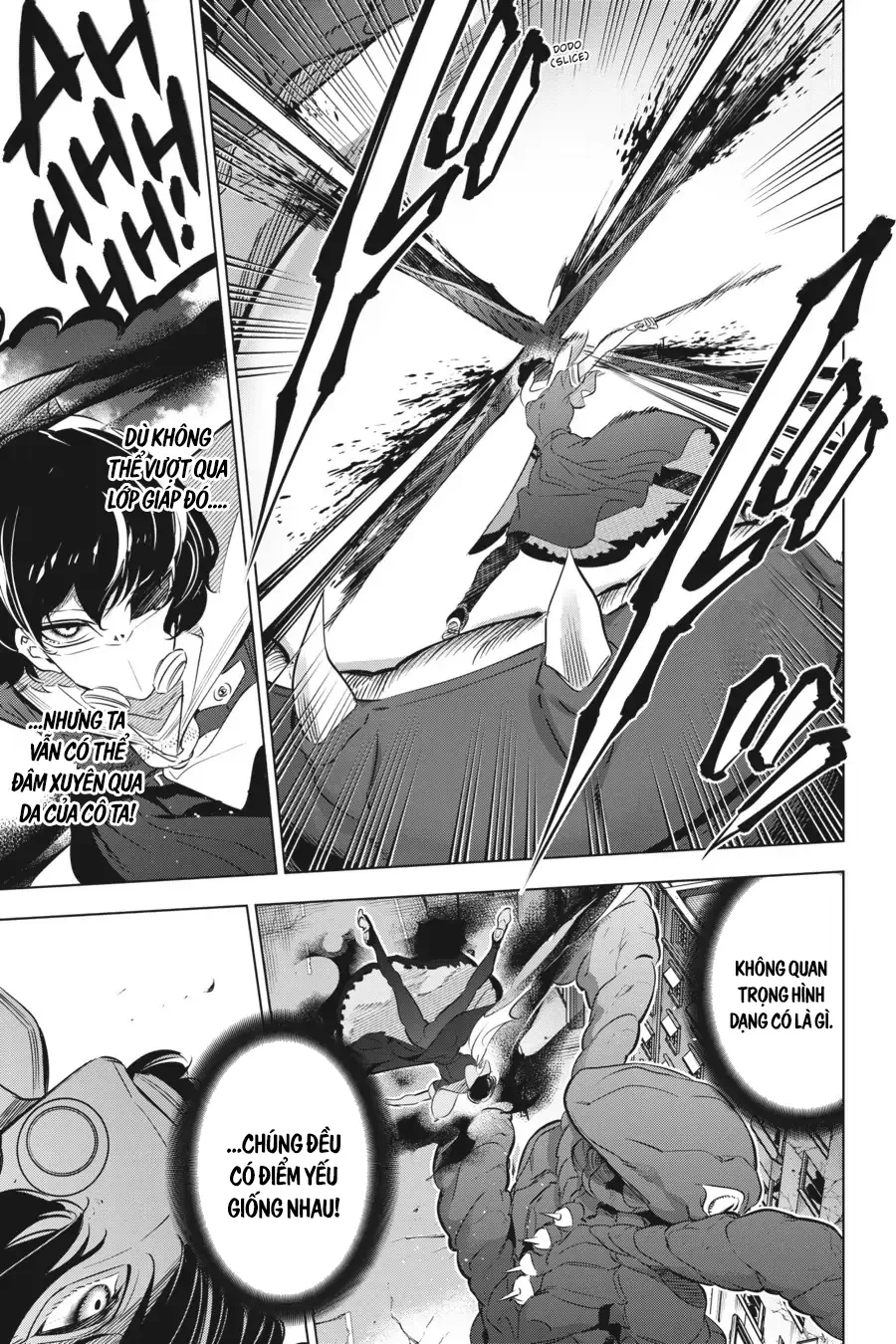 Kaijin Reijoh Chapter 24 - 17