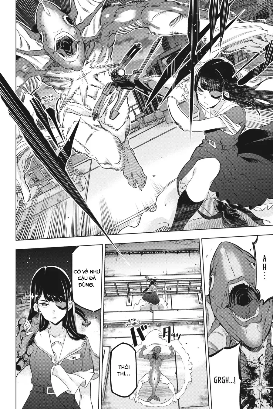 Kaijin Reijoh Chapter 24 - 20