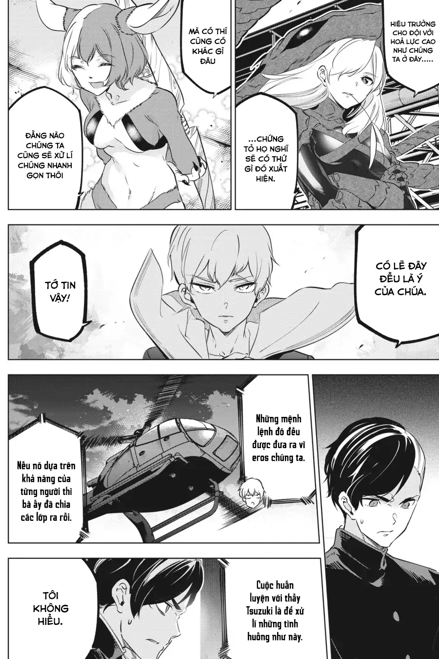 Kaijin Reijoh Chapter 24 - 24