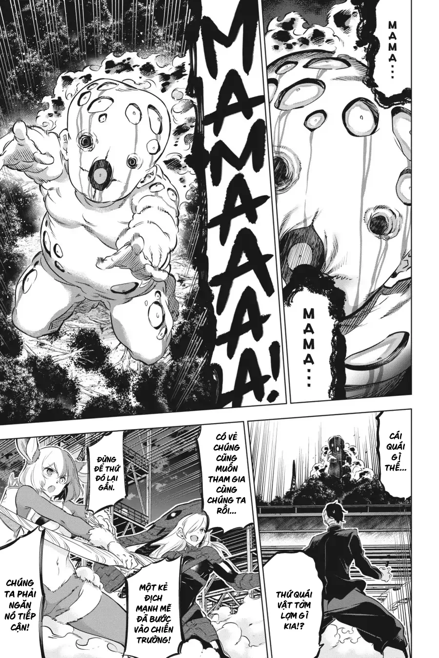 Kaijin Reijoh Chapter 24 - 27