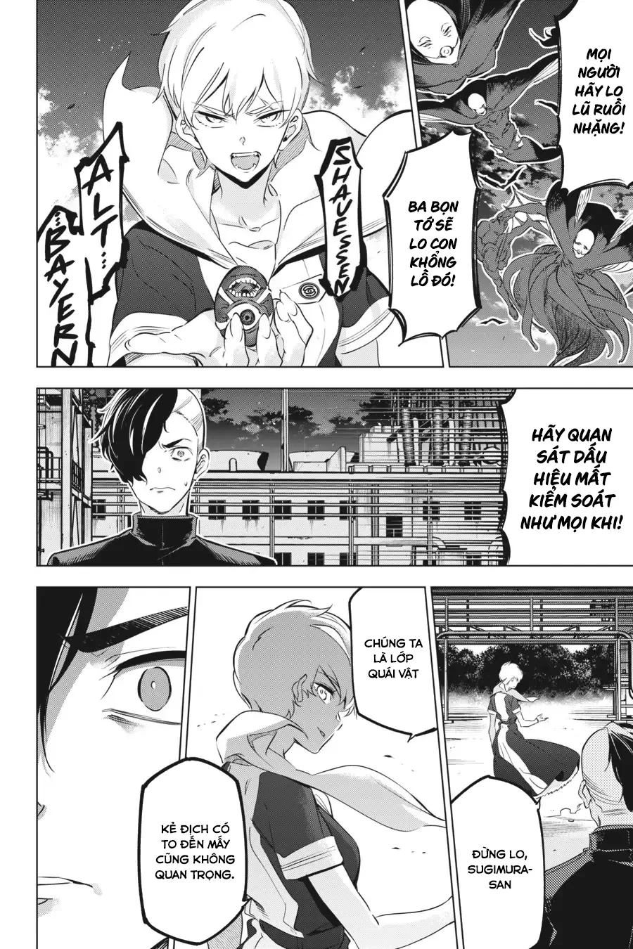 Kaijin Reijoh Chapter 24 - 28