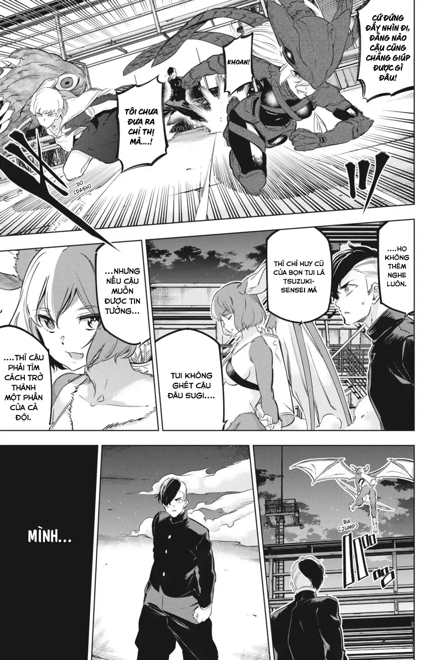 Kaijin Reijoh Chapter 24 - 29