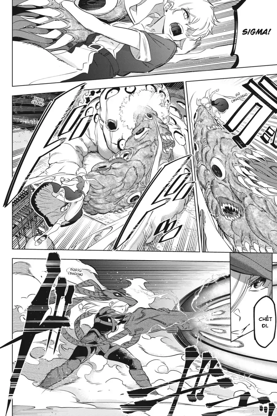 Kaijin Reijoh Chapter 24 - 30