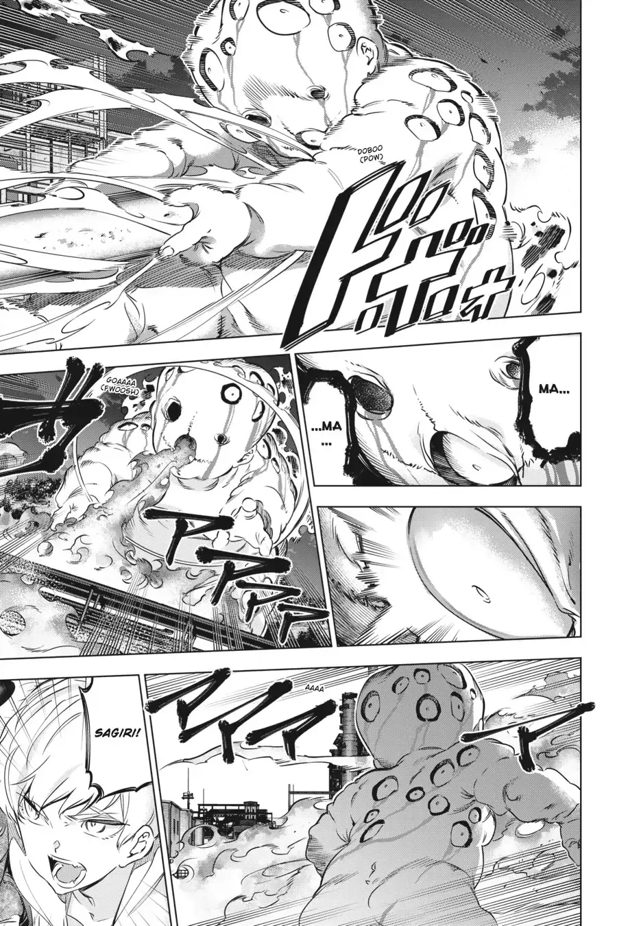 Kaijin Reijoh Chapter 24 - 31