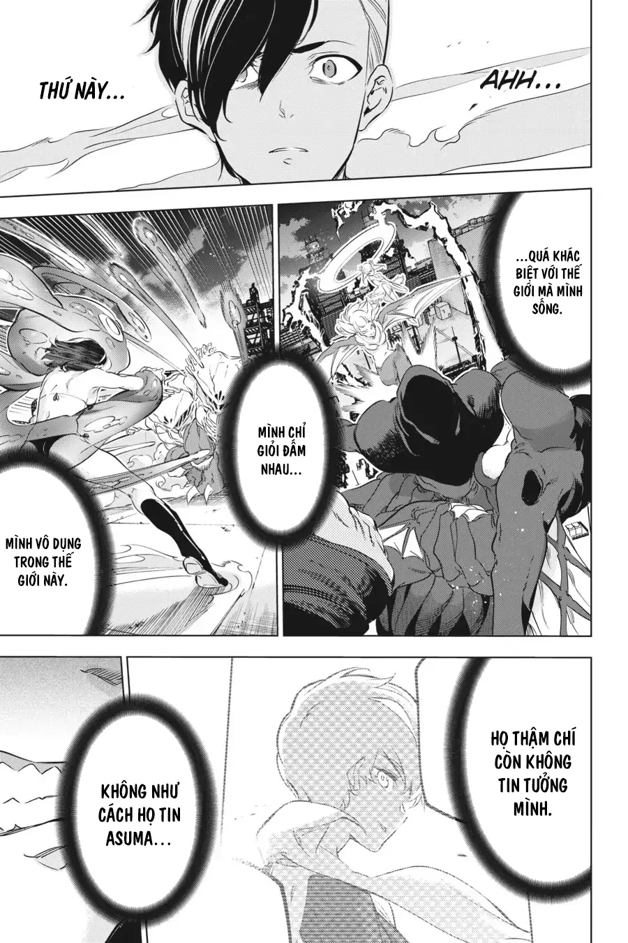 Kaijin Reijoh Chapter 24 - 33