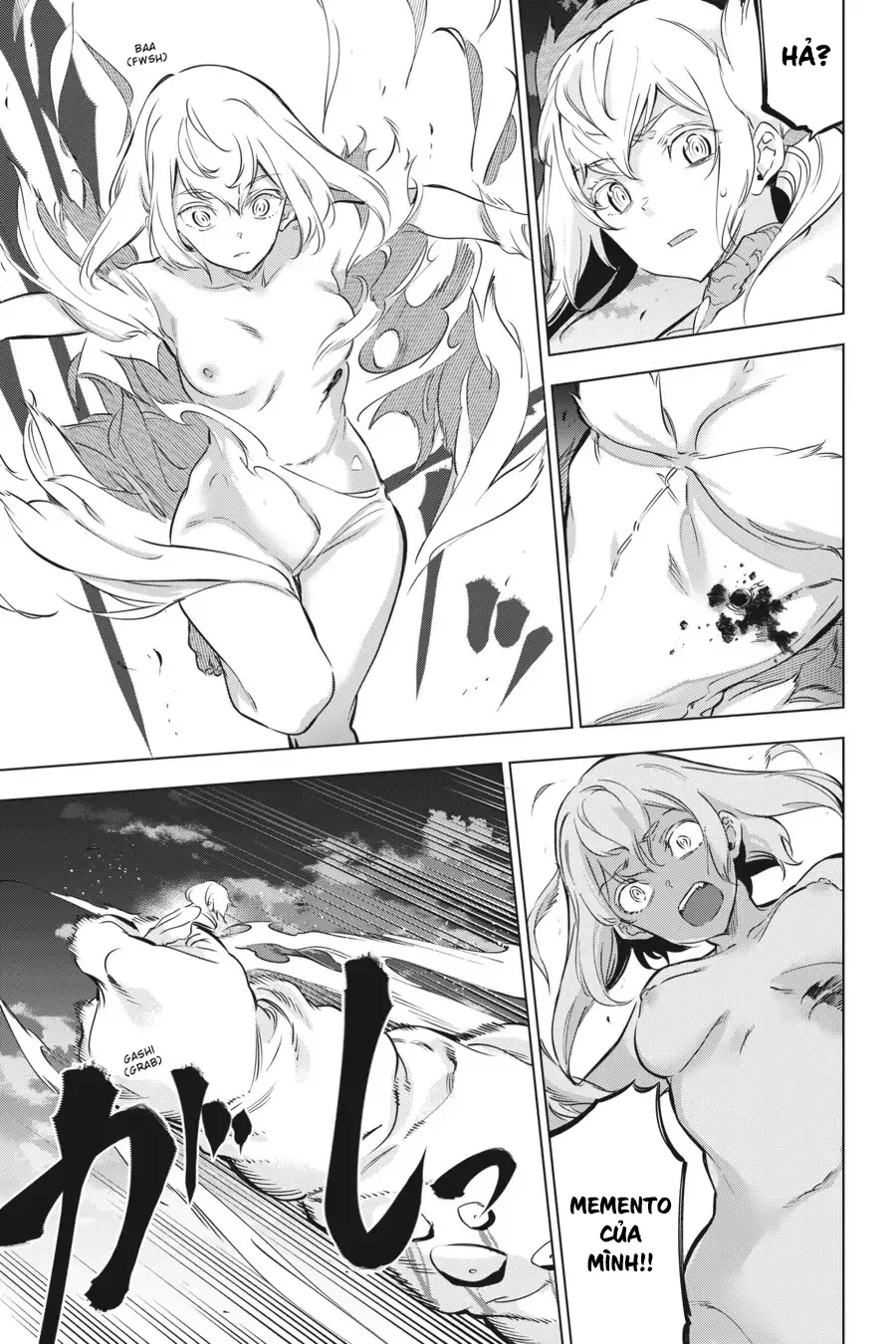 Kaijin Reijoh Chapter 24 - 35