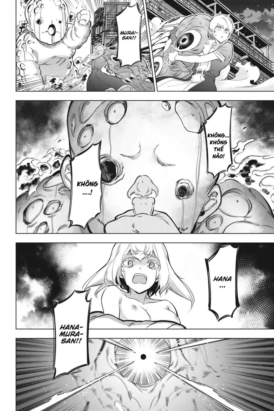 Kaijin Reijoh Chapter 24 - 36