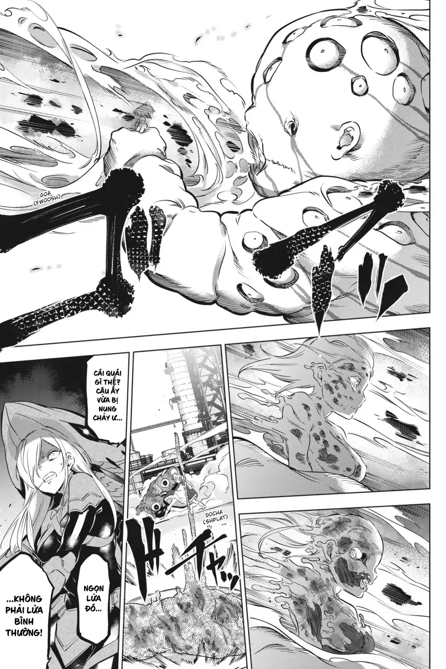 Kaijin Reijoh Chapter 24 - 37