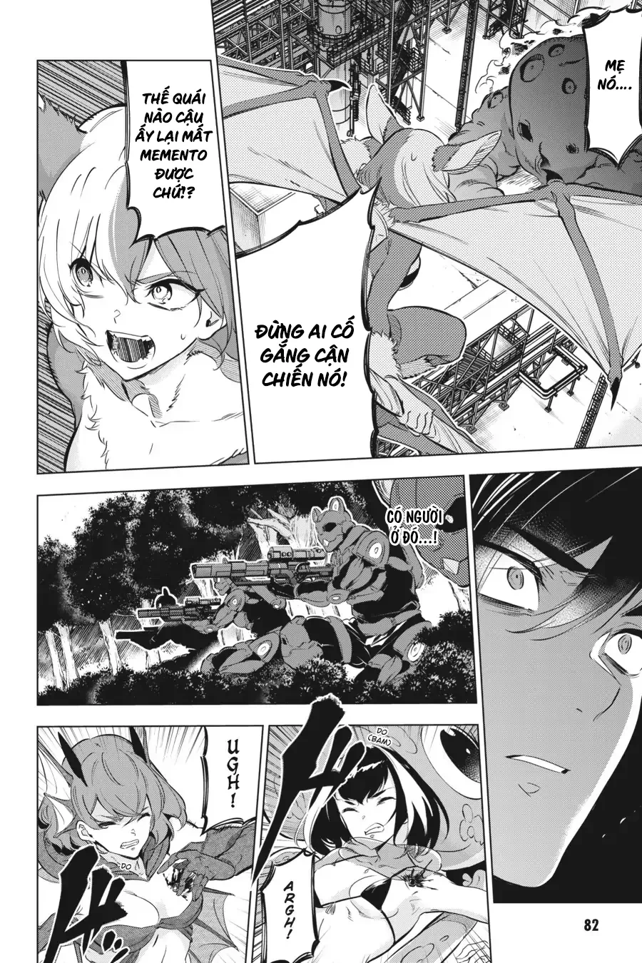 Kaijin Reijoh Chapter 24 - 38