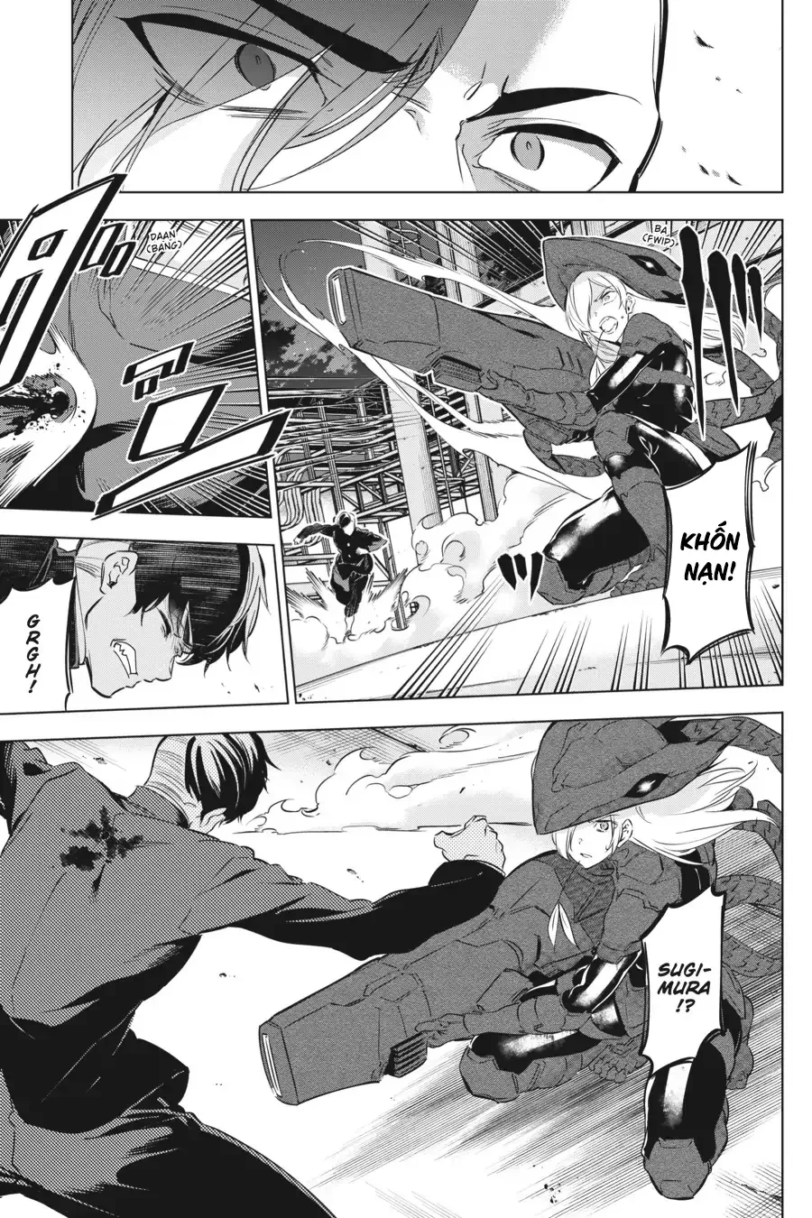 Kaijin Reijoh Chapter 24 - 39