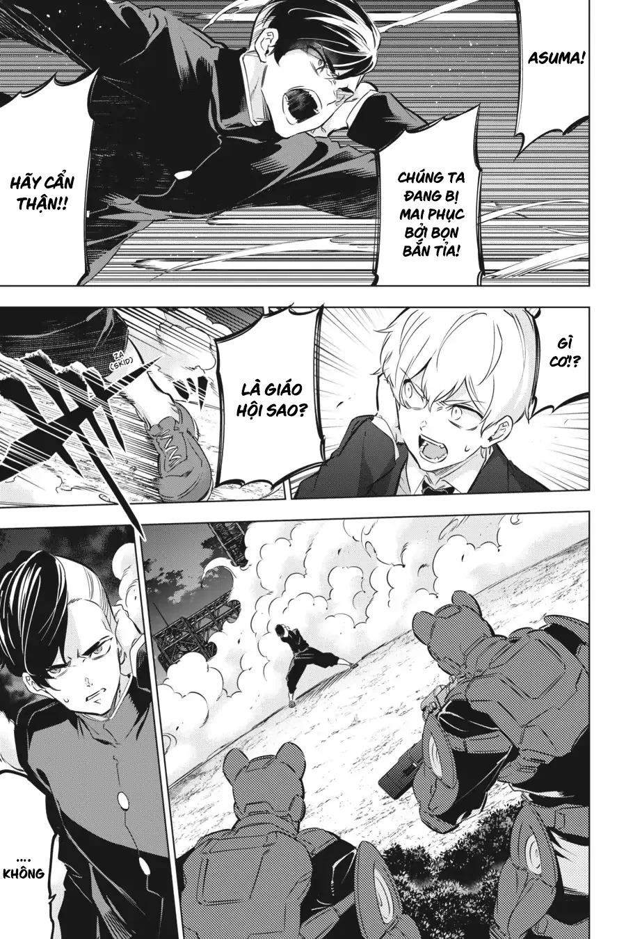 Kaijin Reijoh Chapter 24 - 41