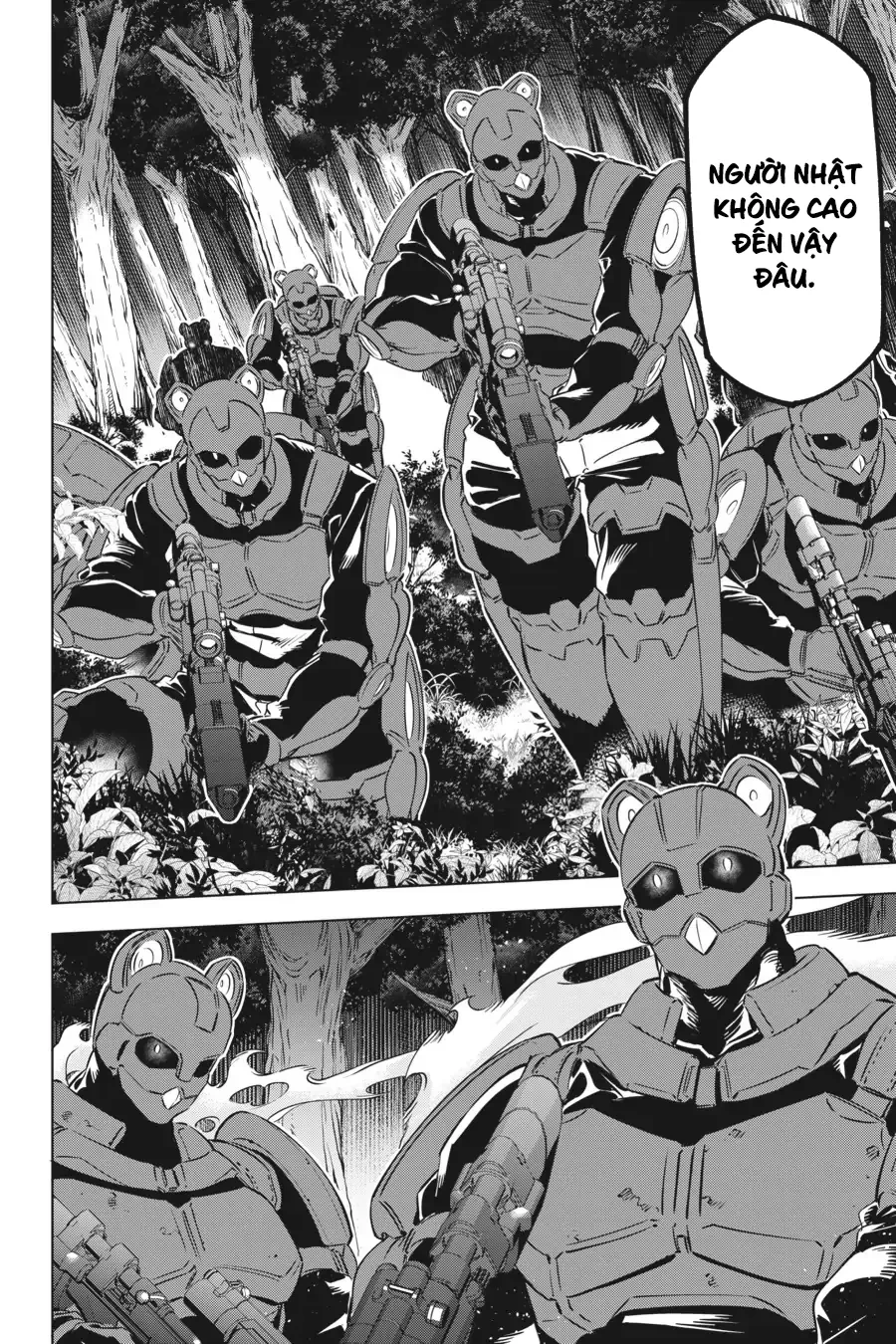 Kaijin Reijoh Chapter 24 - 42