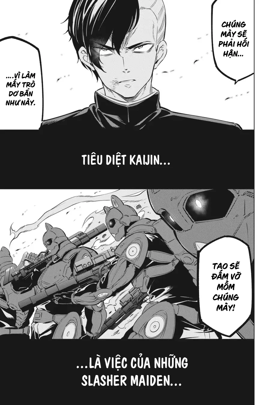 Kaijin Reijoh Chapter 24 - 43