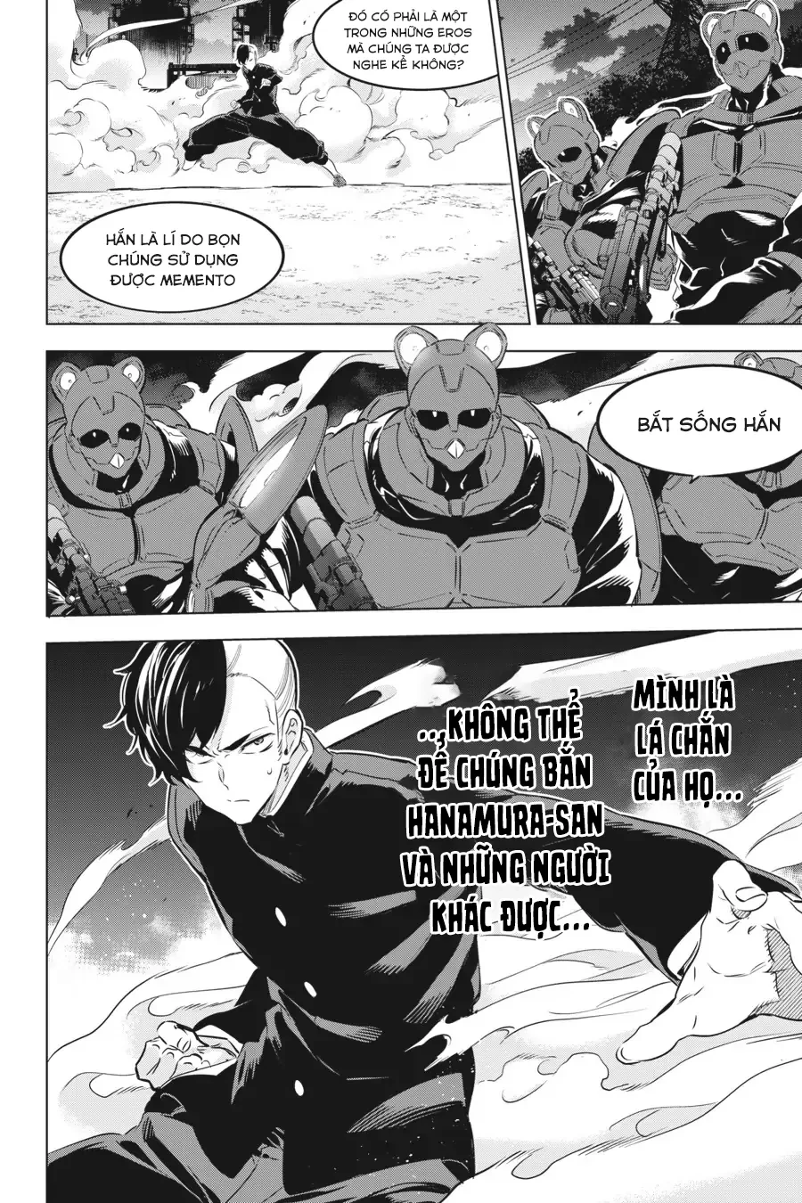 Kaijin Reijoh Chapter 25 - 5