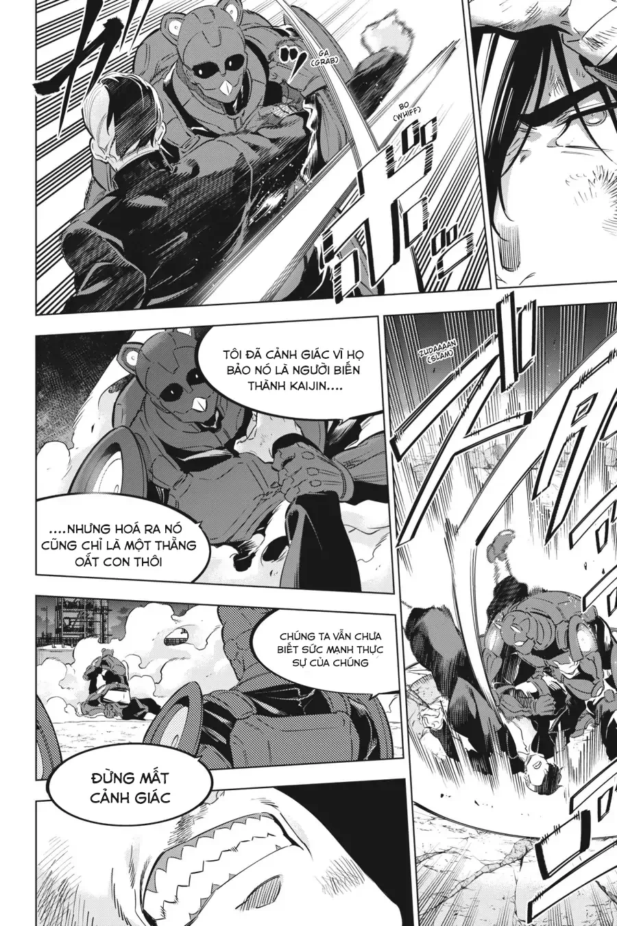 Kaijin Reijoh Chapter 25 - 9