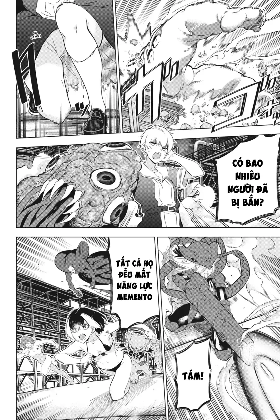 Kaijin Reijoh Chapter 25 - 15