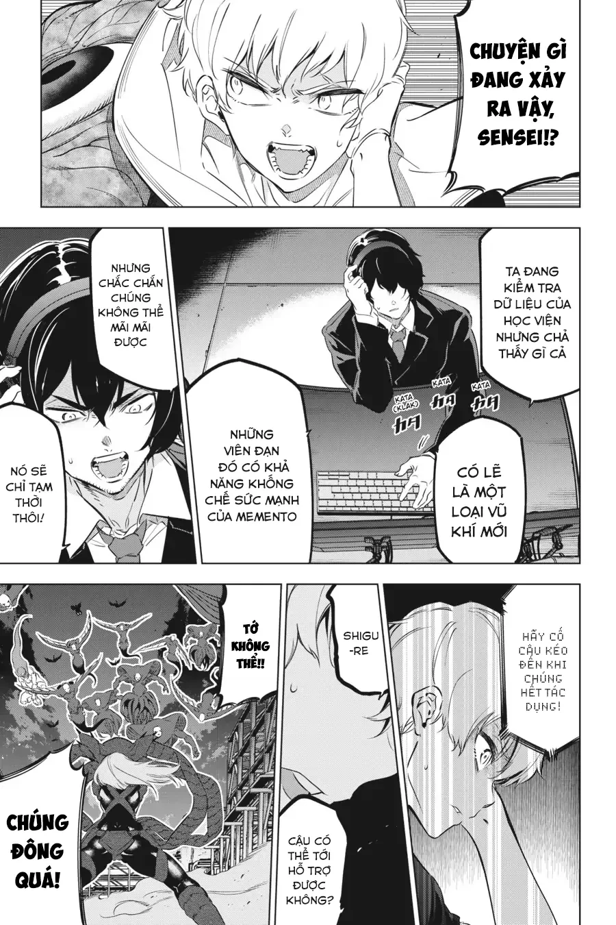 Kaijin Reijoh Chapter 25 - 16