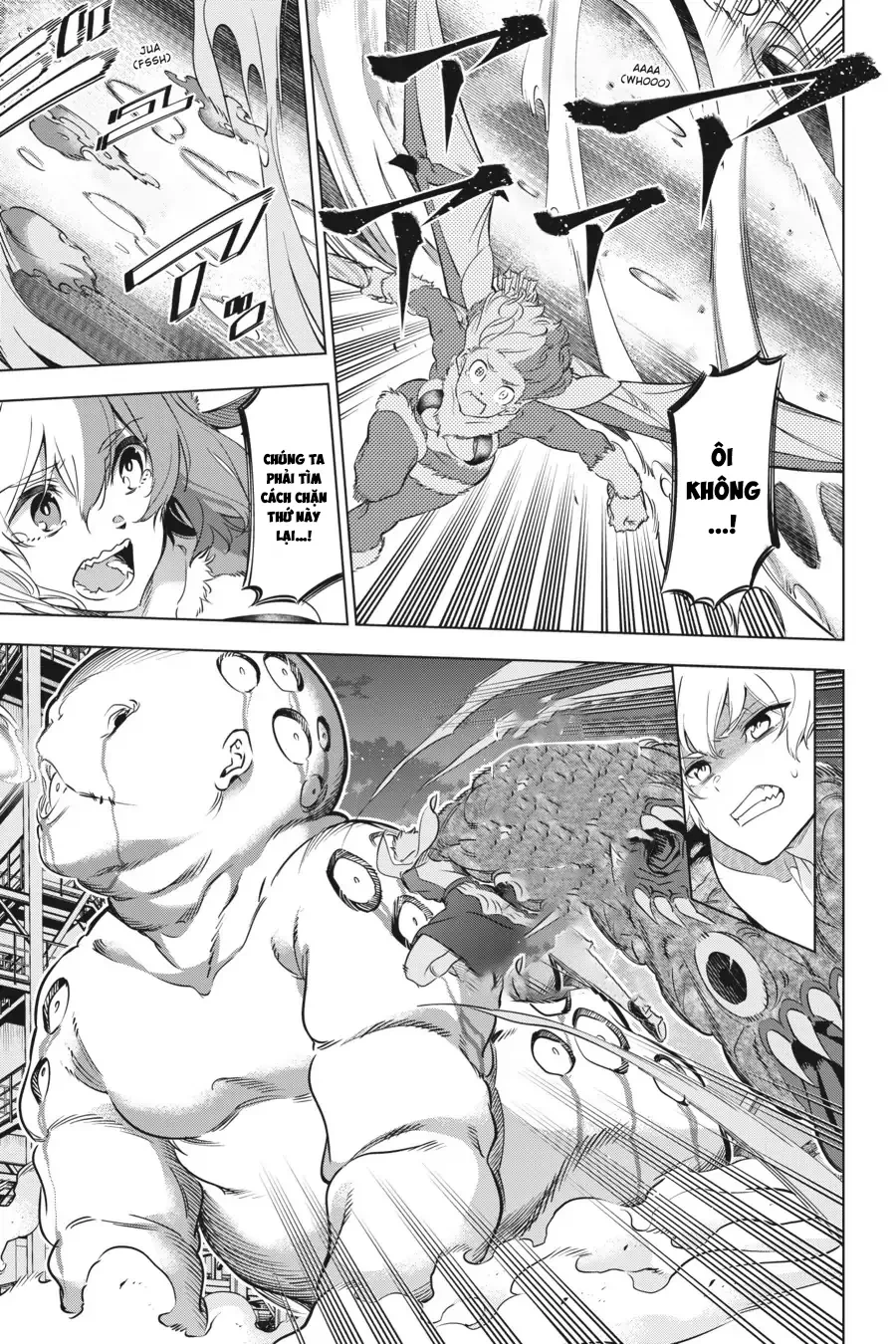 Kaijin Reijoh Chapter 25 - 18