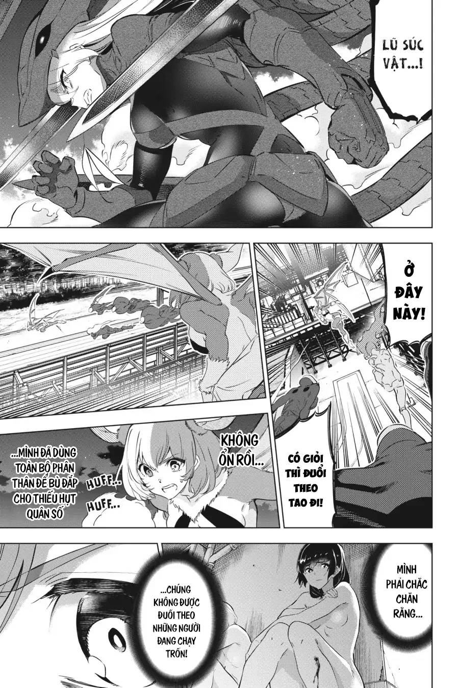Kaijin Reijoh Chapter 25 - 28