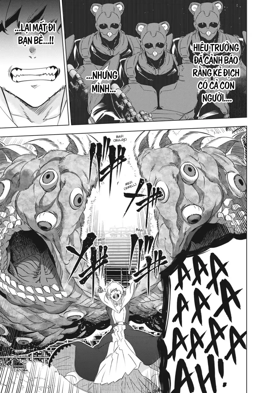 Kaijin Reijoh Chapter 25 - 30