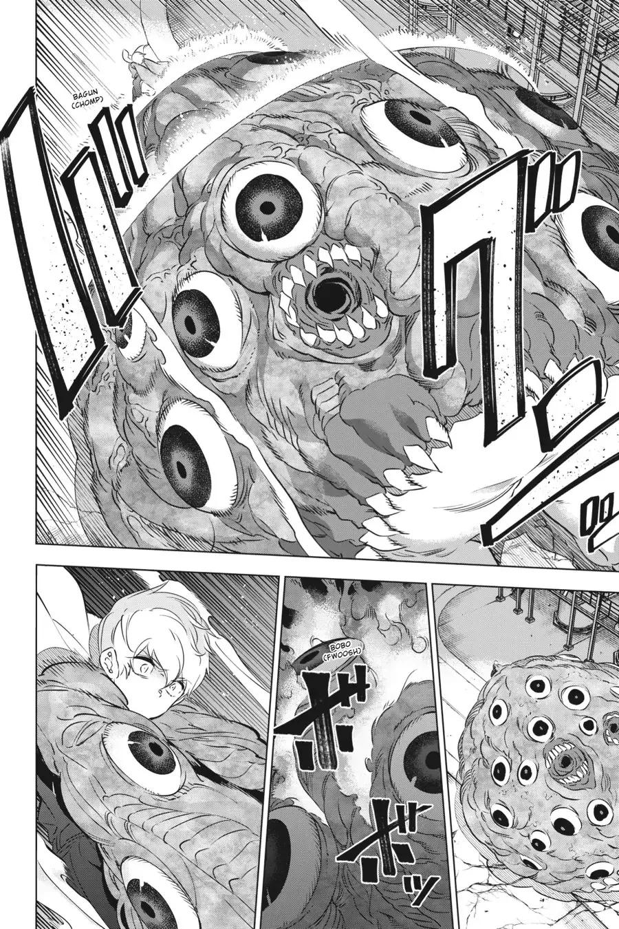 Kaijin Reijoh Chapter 25 - 31