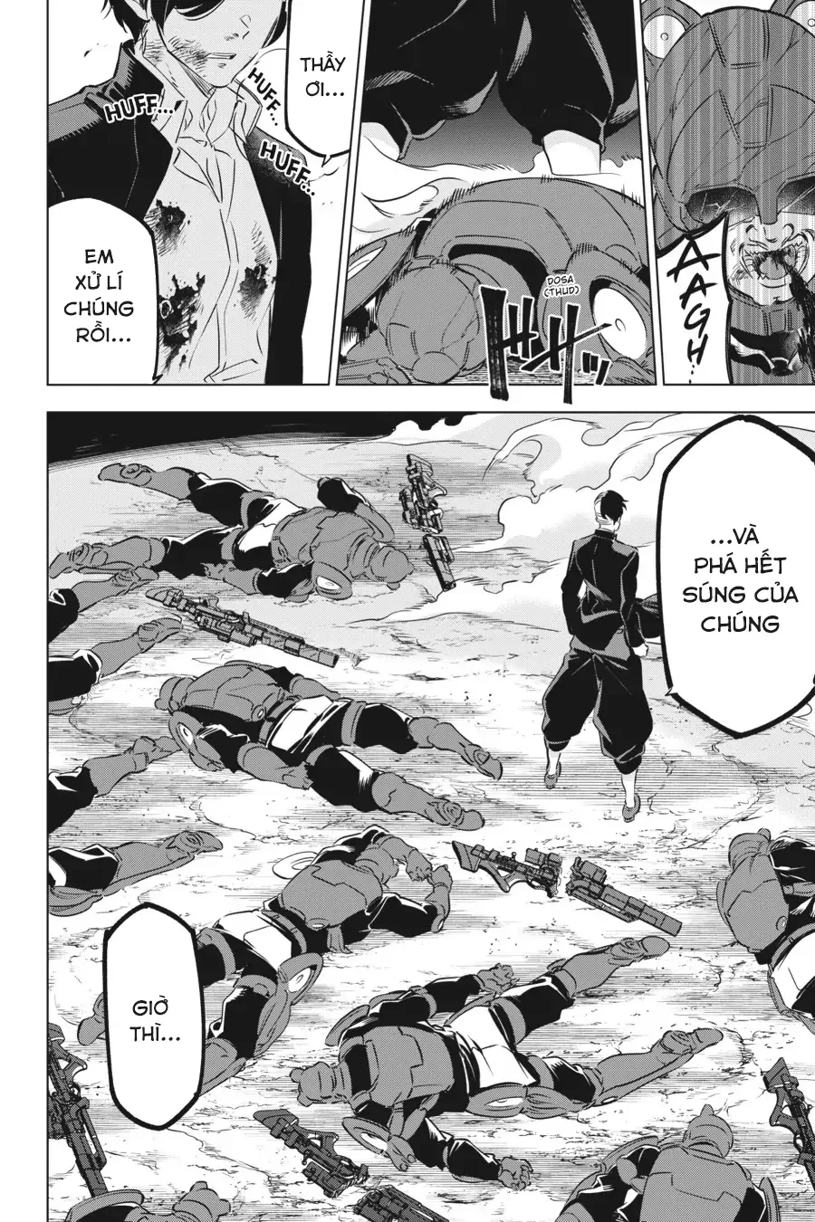 Kaijin Reijoh Chapter 25 - 35